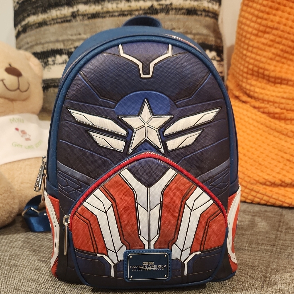 Loungefly Disney Marvel Captain America